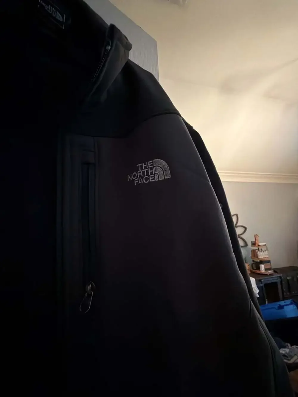 The North Face Apex Softshell Fleece-Lined Full-Zip Jacket